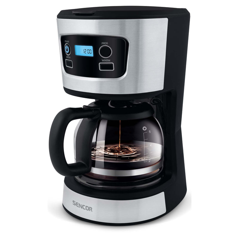 Sencor SCE 3700BK Coffee Maker  0.75L 