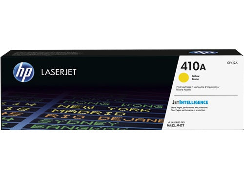 HP 410A Yellow Original LaserJet Toner Cartridge (CF412A)