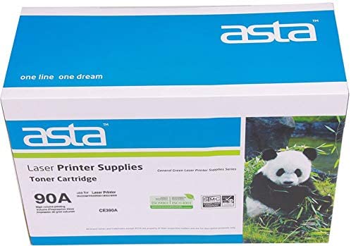 Asta Compatible Toner Cartridge For HP  Printers CE390A90A