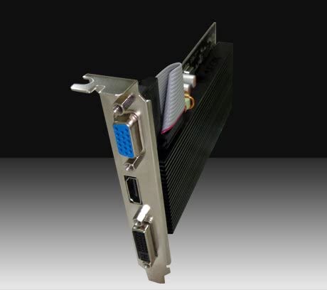 AFOX NVIDIA GeForce (B00BU562W4) G210 1GB DDR3 HDMI DVI VGA PCI-E 2.0 Low Profile Silent Graphics Card