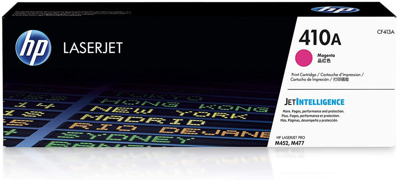 HP 410A Magenta Original LaserJet Toner Cartridge (CF413A)