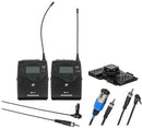 Sennheiser EW 112P G4 Camera-Mount Wireless Omni Lavalier Microphone System (A: 516 to 558 MHz)