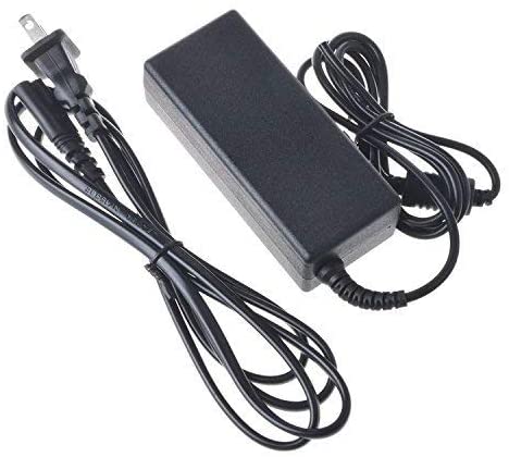 LGM AC/DC Adapter for HP 27vx M6V69AA 27-inch LED Backlit Monitor Power Supply Cord Cable PS Battery Charger Mains PSU
