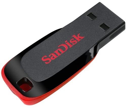 SanDisk Cruzer Blade 8GB USB 2.0 Flash Drive (SDCZ50-008G-B35)