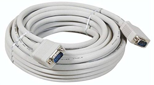 Technotech VGA Cable 50 Meter Male to Male 15Pin 50M (TT-VGACABLE-50M)