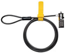 Kensington Combination Ultra Cable Lock for Laptops and Other Devices (K64675US)
