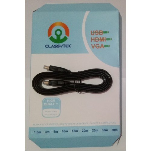 CLASSYTEK Super Speed USB 3.0 Type A Male to A Female Extension Cable 1.5 Meter or 4.9 Feet