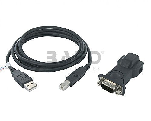 BAFO Technologies USB to Serial Adapter (DB9, Adapter Type) ‎(BF-810)