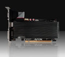 AFOX NVIDIA GeForce (B00BU562W4) G210 1GB DDR3 HDMI DVI VGA PCI-E 2.0 Low Profile Silent Graphics Card