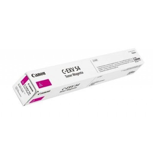 Canon C-EXV54  (1396C002AA) MAGENTA Toner Cartridge - Yield:8,500 pages