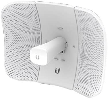 Ubiquiti LBE-5AC-GEN2-US LiteBeam Wireless Bridge 100Mb LAN,GigE, AirMax AC, White