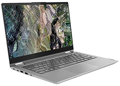 Lenovo ThinkBook 14s Yoga ITL 14" Touchscreen 2 in 1 Notebook, Intel Core i5-1135G7, 8GB RAM, 256GB SSD, Mineral Gray (20WE0014US)