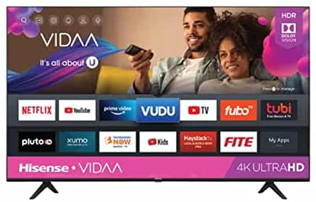Hisense 70 Inch Smart 4k Frameless With Remote Now TV ( A71KEN)