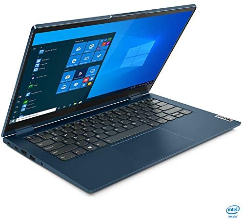 Lenovo ThinkBook 14s Yoga 2-in 1, 14" FHD IPS 300nits Touch Screen, Core i7-1165G7, Backlit Keyboard, WiFi 6 , USB-C, Thunderbolt 4, HDMI, Iris Xe Graphics, Windows 10 Pro,16GB RAM, 512GB PCIe SSD