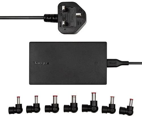 Targus Compact Charger for Laptop and USB Tablet (APA042UK)