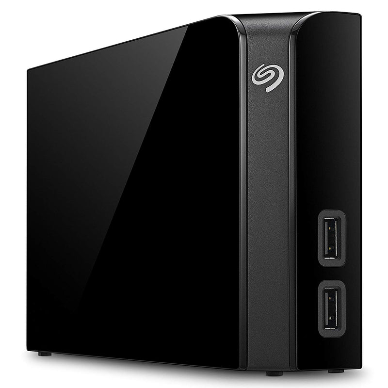 Seagate 8TB Backup Plus Hub USB 3.0 Desktop 3.5 Inch External Hard Drive for PC and Mac with 2 Months Free Adobe Creative Cloud Photography Plan - STEL8000200