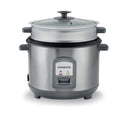 Kenwood RCM71.000SS 2.8Liters Rice Cooker - 1000W, 16 Cups Rice Capacity