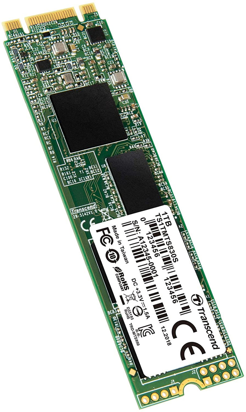 TRANSCEND 830S 1TB INTERNAL SSD M.2 SATA III 2280 (TS1TMTS830S)
