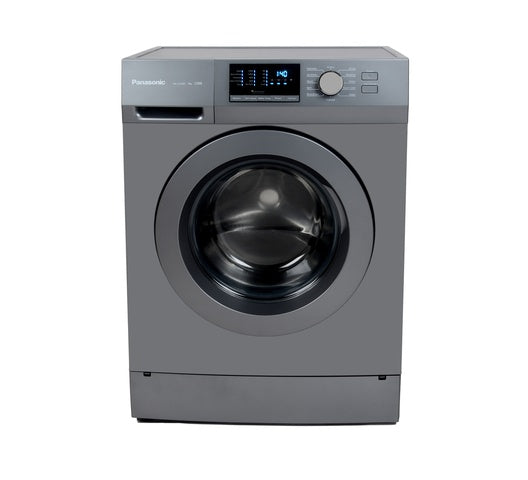 Panasonic NA-127XB1LAS 7Kgs Front Load Washing Machine - 1200 RPM, Twin jet system