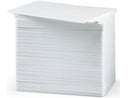 Zebra 104523-111 Premier PVC Card - Zebra white PVC cards, 30 mil (500 cards)