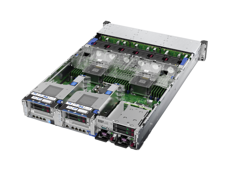 HP 826564-B21 ProLiant DL380 Gen10 Entry Server - Intel® Xeon® 4110 - 8 Core - 16 GB RDIMM - Rack-mountable - 2U