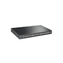 TP-Link TL-SG3452P | 48 Port Gigabit L2+ Managed PoE Switch