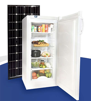 Sollatek 165DC Solar Fridge