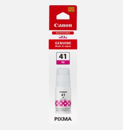 Canon GI-41 Magenta, High Yield, Ink Bottle Cartridge-4544C001A
