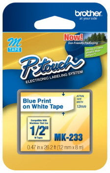 Brother M-K231 Label Printer Tape