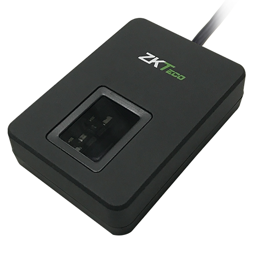 ZKTECO ZK9500 USB 2.0 fingerprint reader - Quick recognition of dry, wet and rough fingerprint