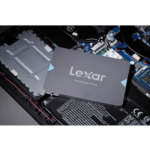 LEXAR NQ100 2.5” SATA INTERNAL SSD 480GB  (LNQ100X480G)