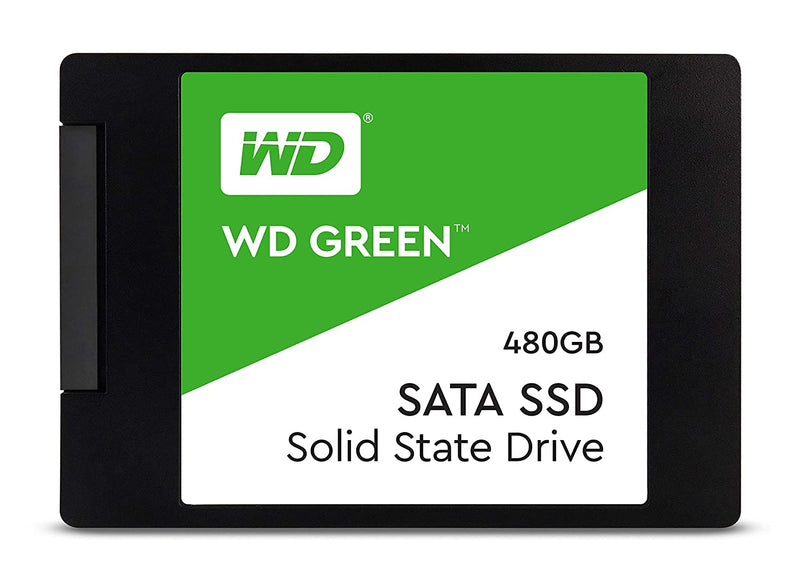 WD Green 480GB 2.5" SATA INTERNAL SSD (WDS480G2G0A)