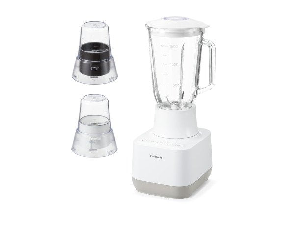 Panasonic MX-MG5421CTZ 2 Liters Blender - 2 Mills, 800W, Crushes ice easily, 2 Speed