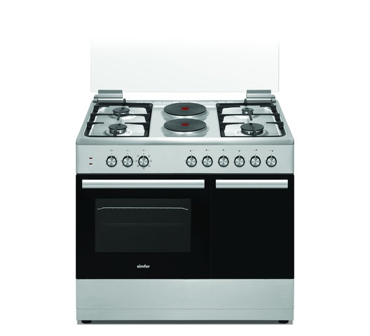  Added Simfer 9426SEI 4 Gas + 2 Electric Cooker- 90*60CM