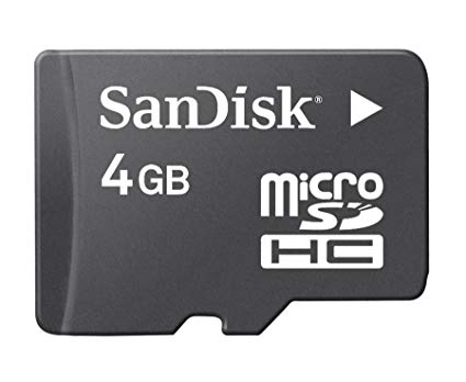 Memory Card 4GB