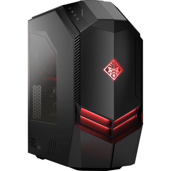 HP Omen T 880-p1XX Obelisk Gaming Desktop (4MA33AA) - i7, 2TB Hard Disk+256 SSD, 16GB RAM