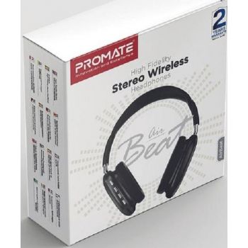 Promate Airbeat High Fidelity Stereo Wireless Headphones