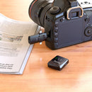 Hoco S31 stream wireless microphone with 3-in-1 Receiver  for Lightning - Wireless connection, 50 meters Transmission rang,  microphone 400mAh, receiver 320mAh.