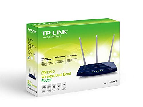 Tp-Link AC1350 Wireless Dual Band Router Archer C58