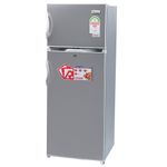 Ramtons RF/268 207Ltrs 2 Door Refrigerator - CFC Free, Direct Cool, Adjustable Thermostat