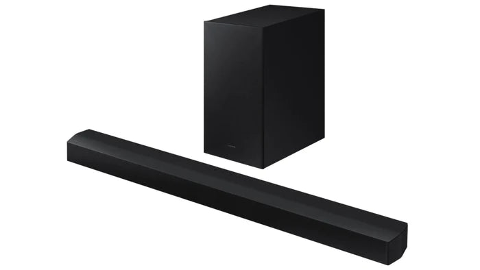 Samsung HW-B450 2.1ch Soundbar - Wireless Bluetooth TV Connection, Adaptive Sound Lite