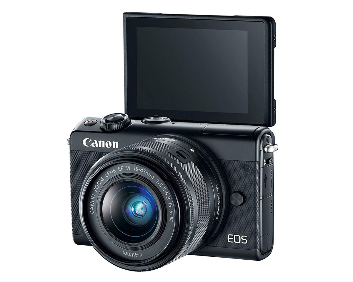 Canon EOS M100 Digital Camera with 15-45mm LensDigital Store