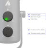 MAONO AU-903 Podcast USB Condenser Microphone
