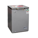 Ramtons CF/229 93 Ltrs Chest Freezer - External Condenser, Adjustable Thermostat, Aluminium Inside