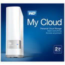 WD My Book Live 2TB Personal Cloud Storage NAS
