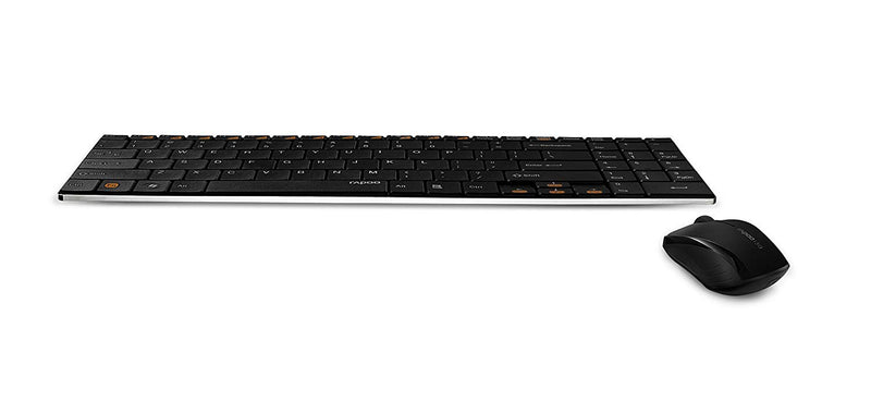 Rapoo 9060 Ultra-Slim Wireless Keyboard and Mouse - Digital Store
