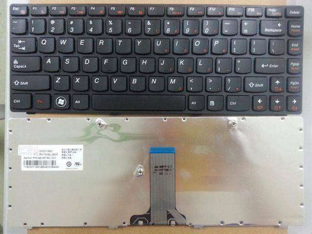 Lenovo Ideapad Y480 Laptop Replacement Keyboard