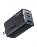 Anker 735 GaNPrime 65W Charger - Power 3 Devices at Once, Charge Up to 30 Minutes Faster