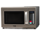 Von VAMC-34DGX  34 Liters Commercial Microwave - Two heavy-duty magnetrons, Ceramic interior base