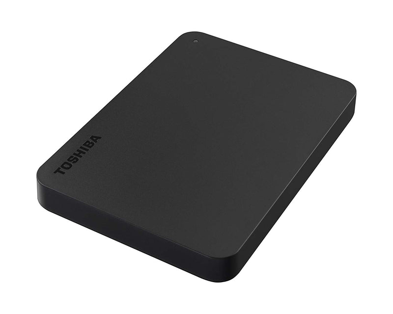 Toshiba 2TB Canvio Basics External Hard Disk Drive (HDTB420EK3AA)